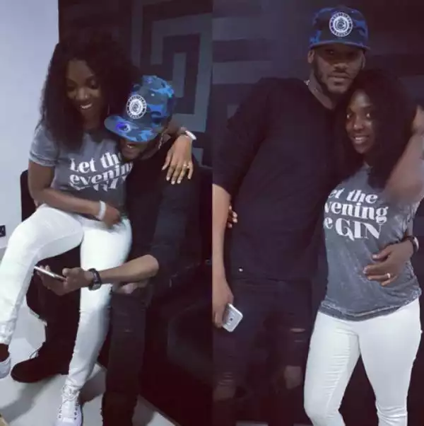 Annie Idibia Shares Romantic Photos With Her Hubby, Says She Misses Him
